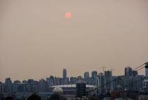 Image result for vancouver haze